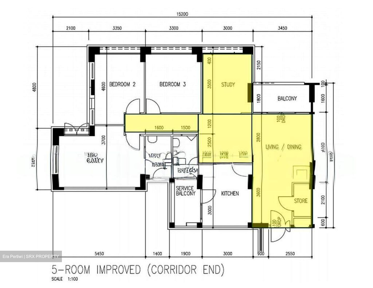 Blk 606 Woodlands Ring Road (Woodlands), HDB 5 Rooms #525978571